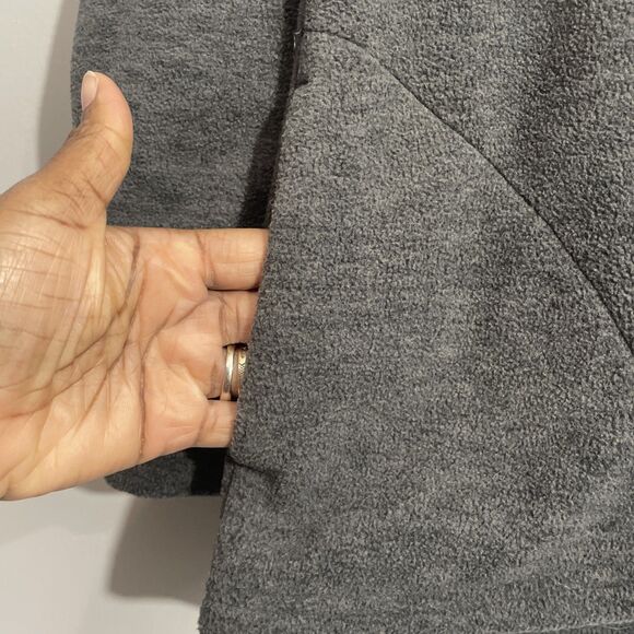 Kyodan Outdoor Women’s Medium Gray Asymmetrical Pullover Activewear Athleisure - Picture 3 of 14